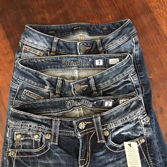 Bundle Miss Me Jeans - Picture 1 of 5